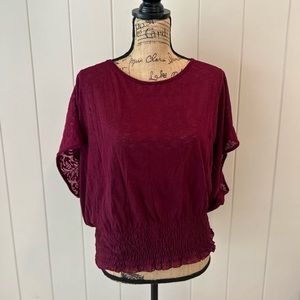 Magenta Women Top